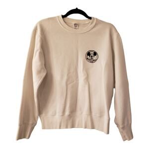 Uniqlo x Disney X Joshua Vides Sweatshirt Women's Size Small Mickey Mouse Club